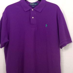 Polo s/s 100% cotton shirt